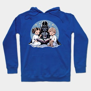 The best father in the galaxy. Hoodie